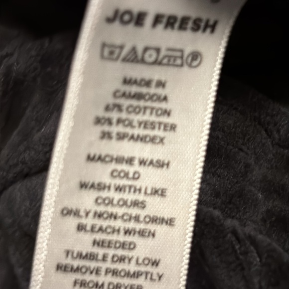 JF Ribbed Comfy Pants - Picture 6 of 6